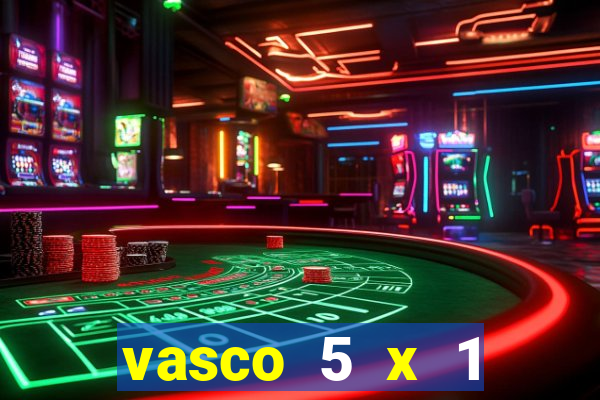 vasco 5 x 1 flamengo 2001
